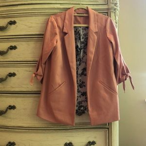 COPY - Pink Blazer